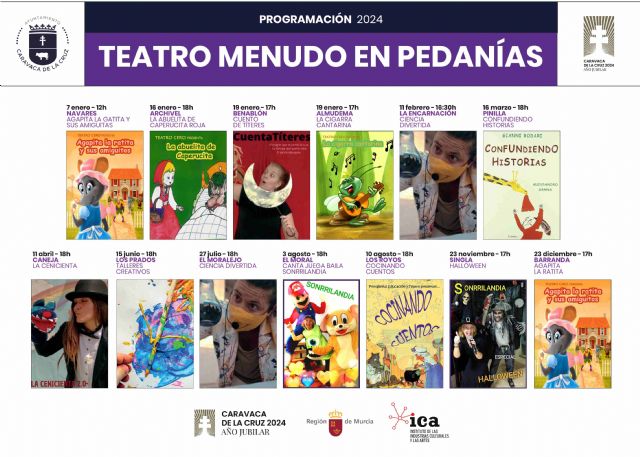 El Teatro Thuillier de Caravaca renueva su programación dentro del Circuito Profesional de Artes Escénicas y Música de la Región de Murcia - 1, Foto 1