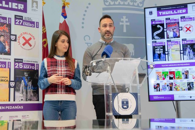 El Teatro Thuillier de Caravaca renueva su programación dentro del Circuito Profesional de Artes Escénicas y Música de la Región de Murcia - 3, Foto 3