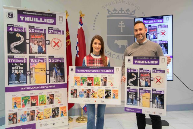 El Teatro Thuillier de Caravaca renueva su programación dentro del Circuito Profesional de Artes Escénicas y Música de la Región de Murcia - 4, Foto 4