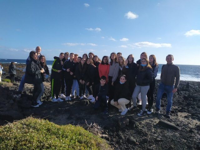 Encuentro de alumnos centros educativos de distintas comunidades autónomas en el IES Valle del Segura - 1, Foto 1