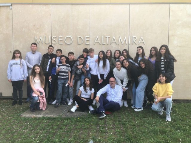 Encuentro de alumnos centros educativos de distintas comunidades autónomas en el IES Valle del Segura - 2, Foto 2