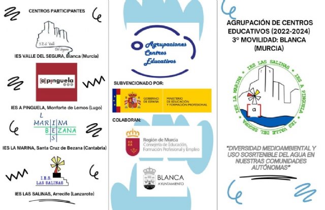 Encuentro de alumnos centros educativos de distintas comunidades autónomas en el IES Valle del Segura - 3, Foto 3