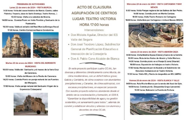 Encuentro de alumnos centros educativos de distintas comunidades autónomas en el IES Valle del Segura - 4, Foto 4