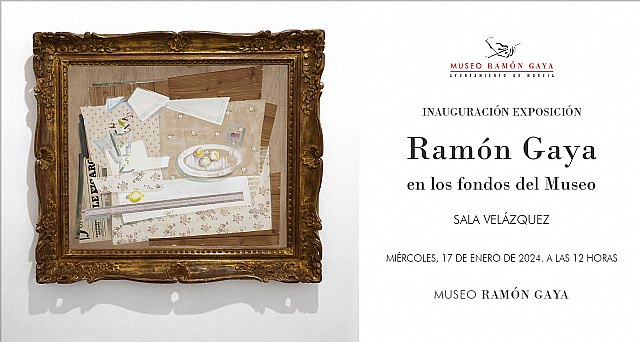 Ramón Gaya en los fondos del museo - 1, Foto 1