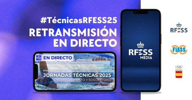 Las Jornadas Técnicas de Salvamento y Socorrismo se retransmitirán en directo a través de RFESSMedia en todo el mundo - 1, Foto 1