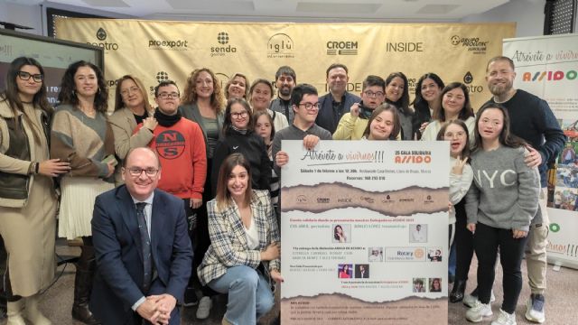 ASSIDO nombrará embajadores a la periodista Eva Abril y al traumatólogo Juanjo López en su Gala Solidaria - 2, Foto 2