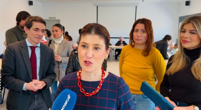 Lorca vuelve a ser referente en solidaridad intergeneracional e inclusión social gracias a la segunda edición del proyecto Vidas que se unen - 2, Foto 2