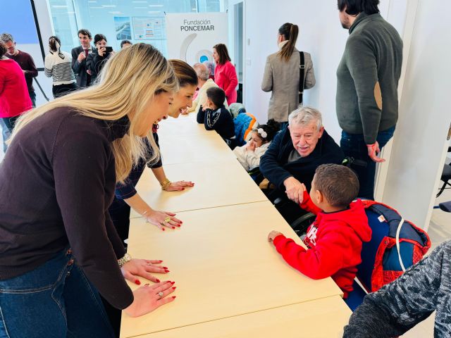 Lorca vuelve a ser referente en solidaridad intergeneracional e inclusión social gracias a la segunda edición del proyecto Vidas que se unen - 4, Foto 4
