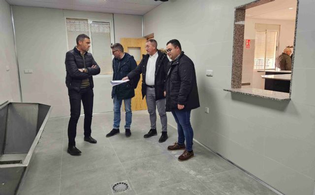 El Salón Social de La Encarnación se somete a obras de reforma tras la cesión del inmueble al Ayuntamiento - 1, Foto 1