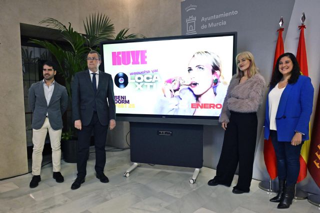 Murcia vibra con KUVE y apoya su candidatura en el Benidorm Fest - 1, Foto 1