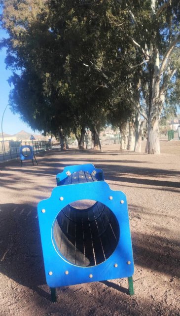 Exigen la protección de los eucaliptos históricos del parque canino de Santa Clara - 1, Foto 1
