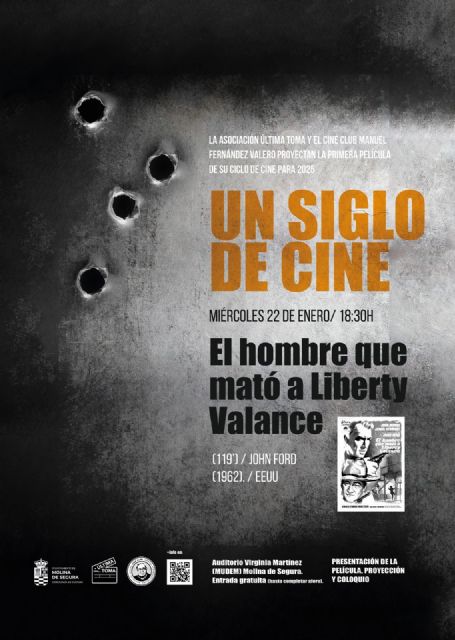 Arranca la nueva programación de 2025 del Cine Club Manuel Fernández Valero en Molina de Segura - 1, Foto 1