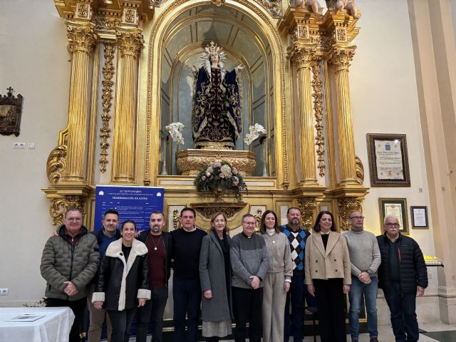 La próxima semana arrancan los actos del 25 aniversario de la Coronación Canónica de la Patrona de Águilas - 1, Foto 1