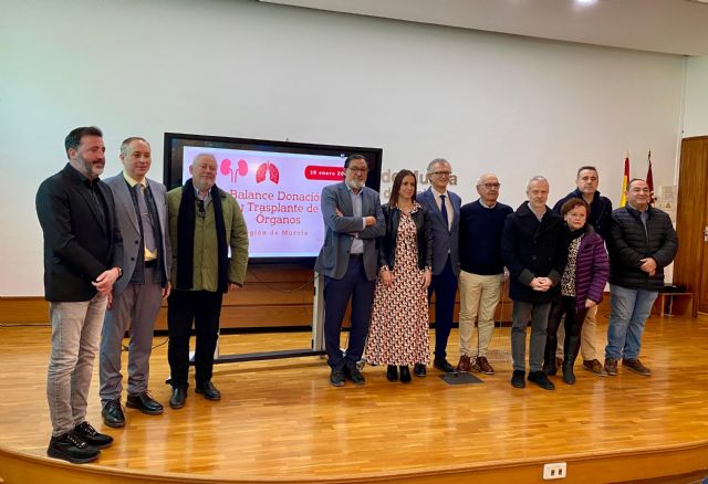 El hospital Virgen de la Arrixaca vuelve a liderar la donación de órganos a nivel nacional - 1, Foto 1