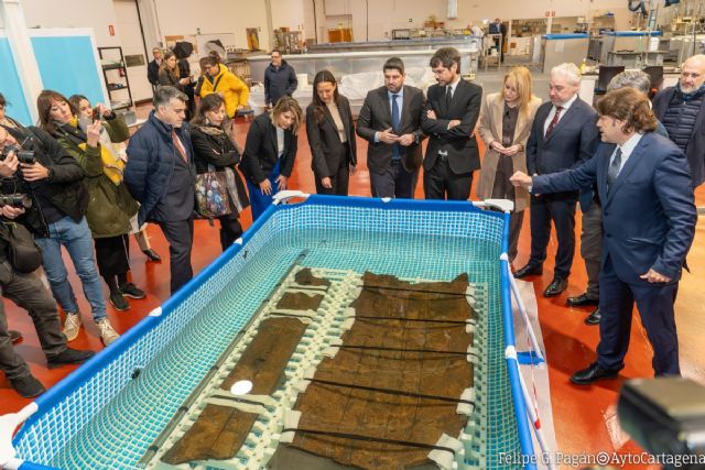 Cartagena destaca como pionera en el estudio y recuperación del patrimonio sumergido - 1, Foto 1