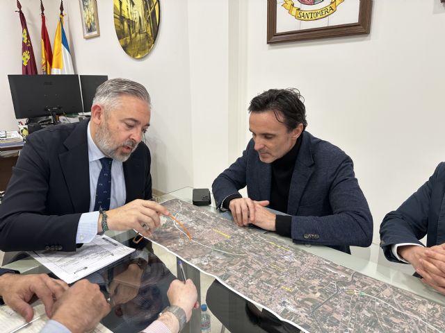 Fomento actualizará el proyecto de trazado de la autovía RM-1 a su paso por Santomera - 1, Foto 1