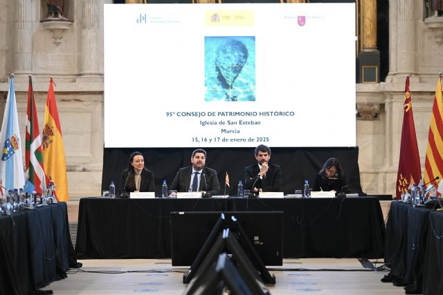 López Miras inaugura en San Esteban el Consejo de Patrimonio Histórico - 1, Foto 1