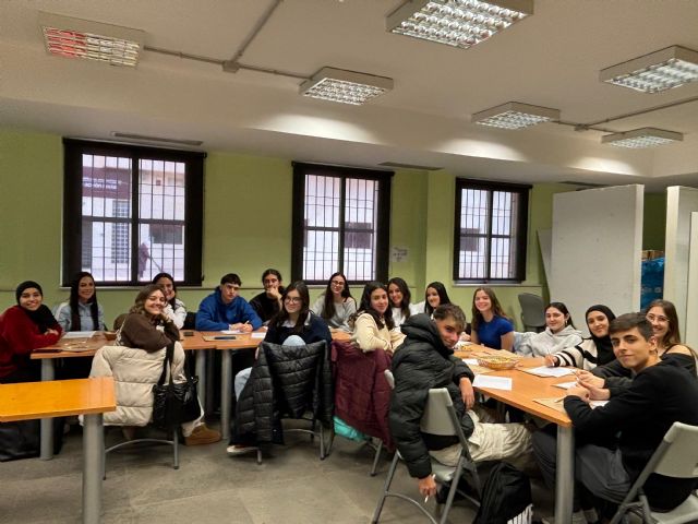 La colaboración y el trabajo en equipo se fusionan para celebrar el I Encuentro de los Puntos de Información Juvenil del Municipio de Murcia - 3, Foto 3