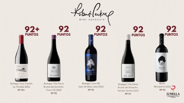Los vinos DOP Jumilla analizados en la guía robert parker wine advocate - 5, Foto 5