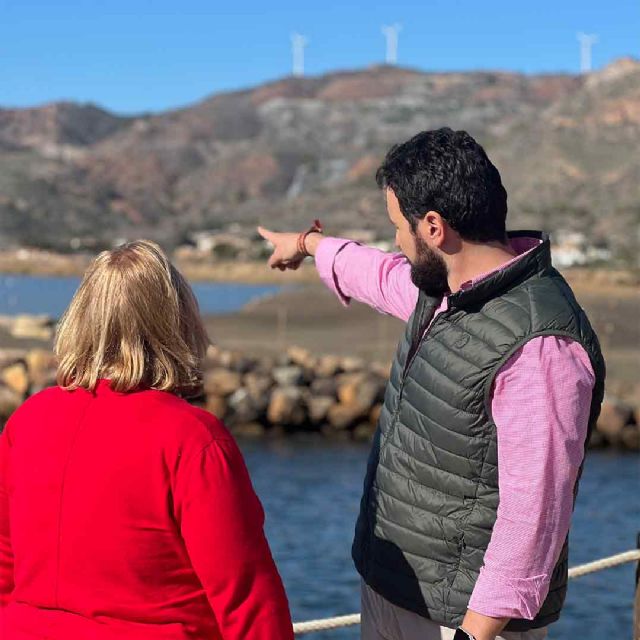 COEC y el Ayuntamiento de La Unión se unen para exigir la regeneración de la bahía de Portmán - 1, Foto 1