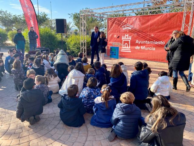 El Ayuntamiento de Murcia lleva a cabo acciones de plantación de arbolado en Espinardo - 2, Foto 2