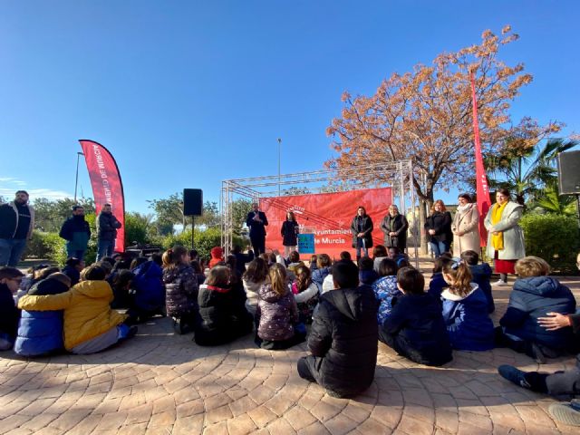 El Ayuntamiento de Murcia lleva a cabo acciones de plantación de arbolado en Espinardo - 3, Foto 3