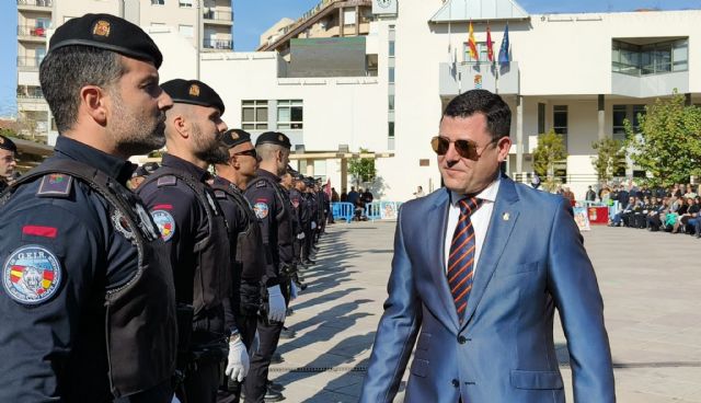 Compromiso con la seguridad, en la celebración del Patrón de la Policía Local - 1, Foto 1