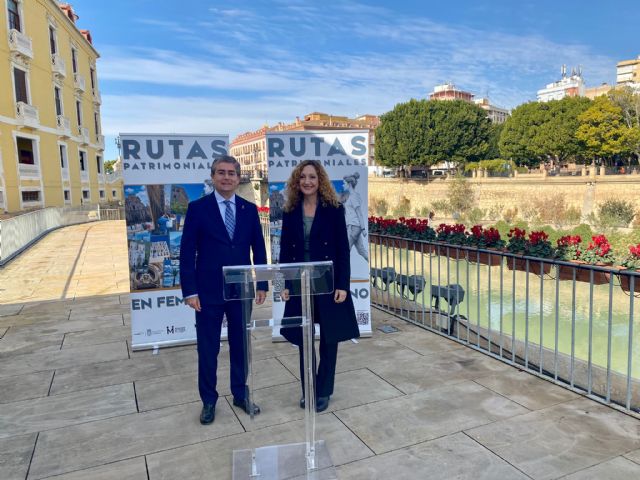 1200 años de Historia de Murcia con las Rutas Patrimoniales en Femenino - 1, Foto 1