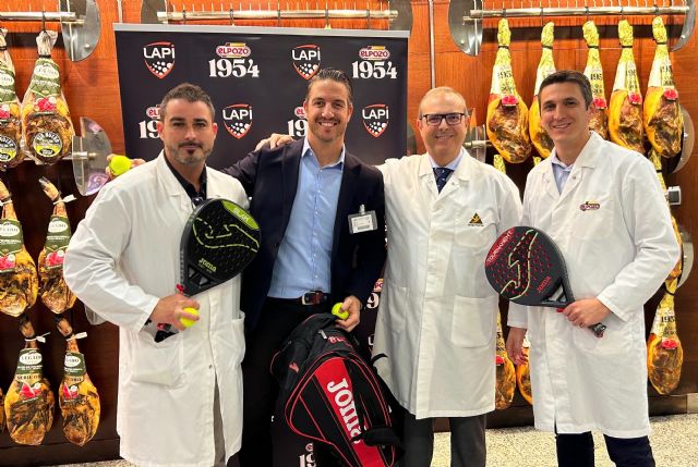 El Pozo Alimentacin, patrocinador principal de la Liga LAPI de pdel, Foto 1