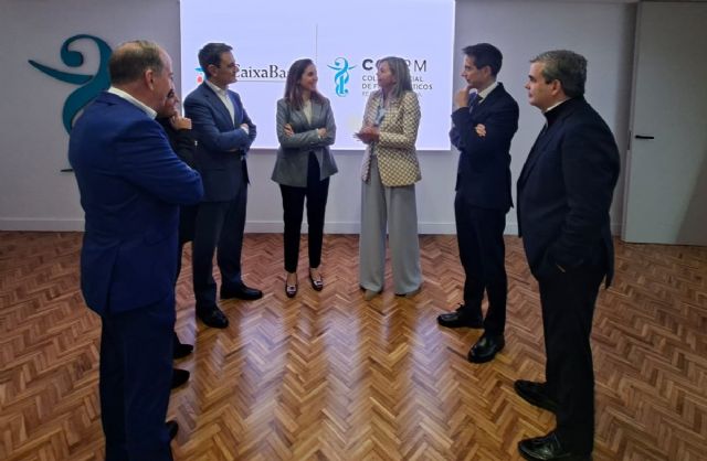 CaixaBank y el Colegio Oficial de Farmacéuticos de la Región de Murcia firman un convenio para impulsar el desarrollo del sector farmacéutico - 2, Foto 2