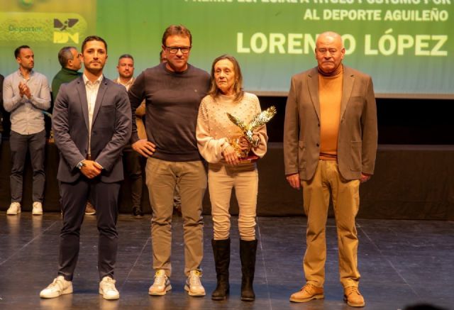 La Gala del Deporte Aguileño premia a los deportistas y clubes más destacados de 2025 - 2, Foto 2