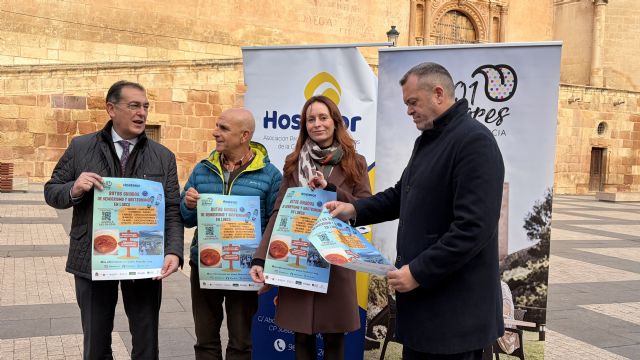 La exitosa iniciativa de rutas de senderismo y gastronomía local de Hostelor vuelve a las pedanías de Lorca y también al casco histórico a partir del domingo 1 de febrero - 2, Foto 2