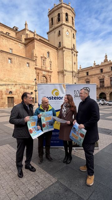 La exitosa iniciativa de rutas de senderismo y gastronomía local de Hostelor vuelve a las pedanías de Lorca y también al casco histórico a partir del domingo 1 de febrero - 3, Foto 3
