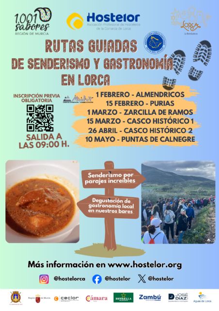La exitosa iniciativa de rutas de senderismo y gastronomía local regresa a las pedanías y suma un nuevo recorrido por el casco histórico - 2, Foto 2