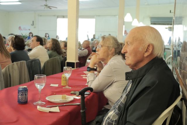 La Agrupación Socialista lorquina despide a José Antonio Gallego, alcalde de Lorca entre los años 1983-1993 por el PSOE - 2, Foto 2