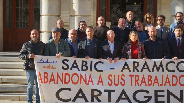SABIC se desangra y MC reclama soluciones reales para el presente y el futuro industrial de Cartagena - 5, Foto 5