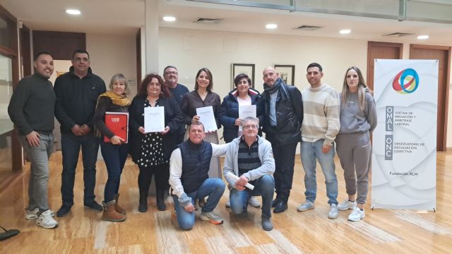 FROET, UGT y USO firman el acuerdo de condiciones laborales para el transporte de mercancías - 2, Foto 2