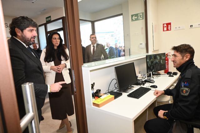 López Miras: La seguridad es una inversión en convivencia, libertad y calidad de vida - 2, Foto 2