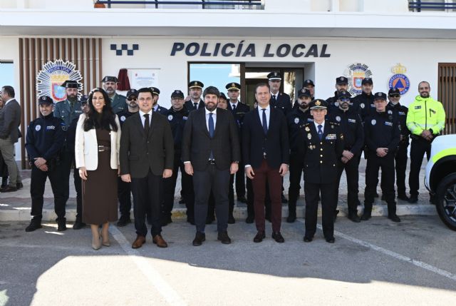 López Miras: La seguridad es una inversión en convivencia, libertad y calidad de vida - 3, Foto 3