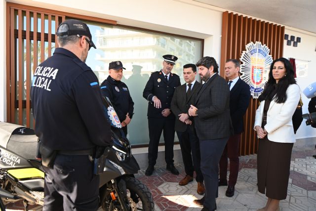 López Miras: La seguridad es una inversión en convivencia, libertad y calidad de vida - 4, Foto 4