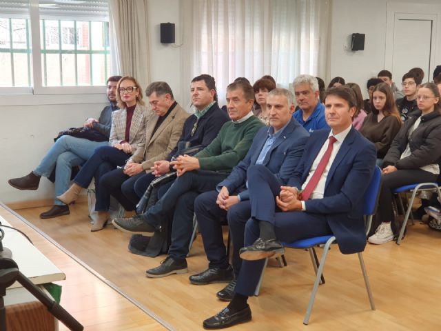 Alumnado del IES Francisco de Goya de Molina de Segura presenta esta semana sus proyectos de investigación - 2, Foto 2