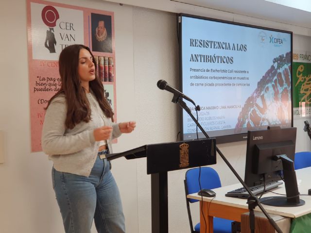 Alumnado del IES Francisco de Goya de Molina de Segura presenta esta semana sus proyectos de investigación - 3, Foto 3