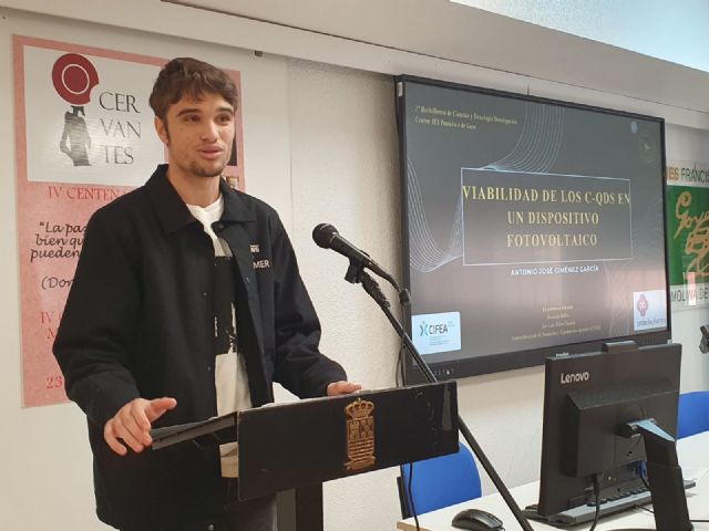 Alumnado del IES Francisco de Goya de Molina de Segura presenta esta semana sus proyectos de investigación - 4, Foto 4