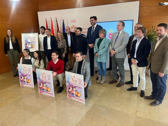 El Grupo de Coros y Danzas Virgen de los Peligros celebra su 50 aniversario con un amplio programa cultural y la Medalla de Oro de la Ciudad de Murcia - 3, Foto 3