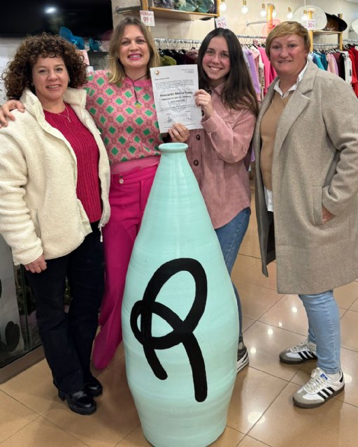 La Asociación Murcia Rueda, Máscara de Oro del Carnaval de Totana 2026, Foto 3