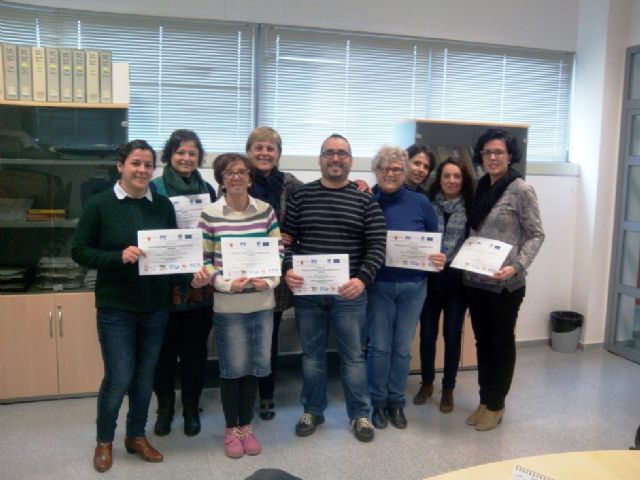 Closes with the presentation of diplomas, the Course on "Local Tourist Promotion and Visitor Information", Foto 6