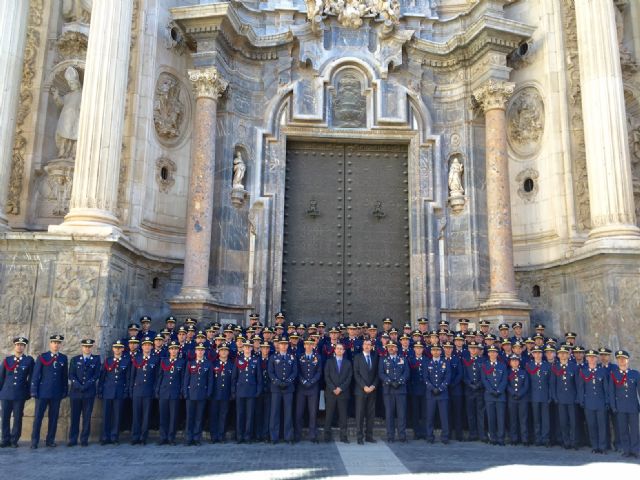 La ciudad de Murcia recibe a los alumnos de la Academia General del Aire - 2, Foto 2