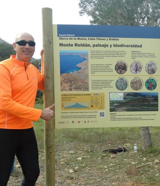 Nueva jornada de reforestación en el Monte Roldán el sábado día 20 - 3, Foto 3