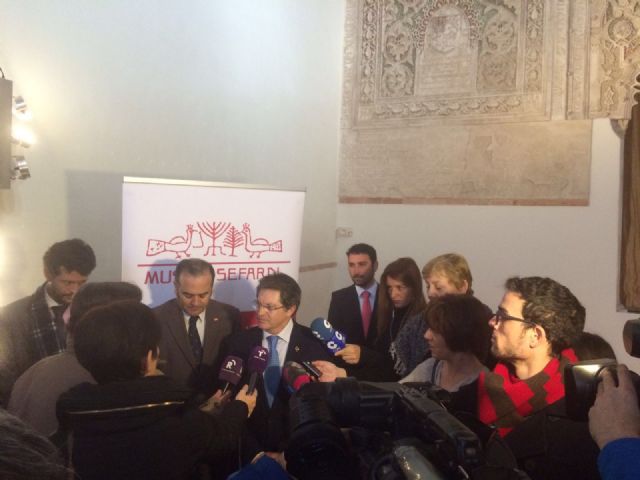 Los descubrimientos arqueológicos de la sinagoga de Lorca protagonizan una exposición en el Museo Sefardí de Toledo - 1, Foto 1