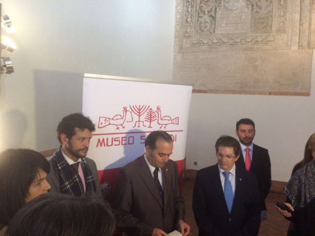 Los descubrimientos arqueológicos de la sinagoga de Lorca protagonizan una exposición en el Museo Sefardí de Toledo - 2, Foto 2